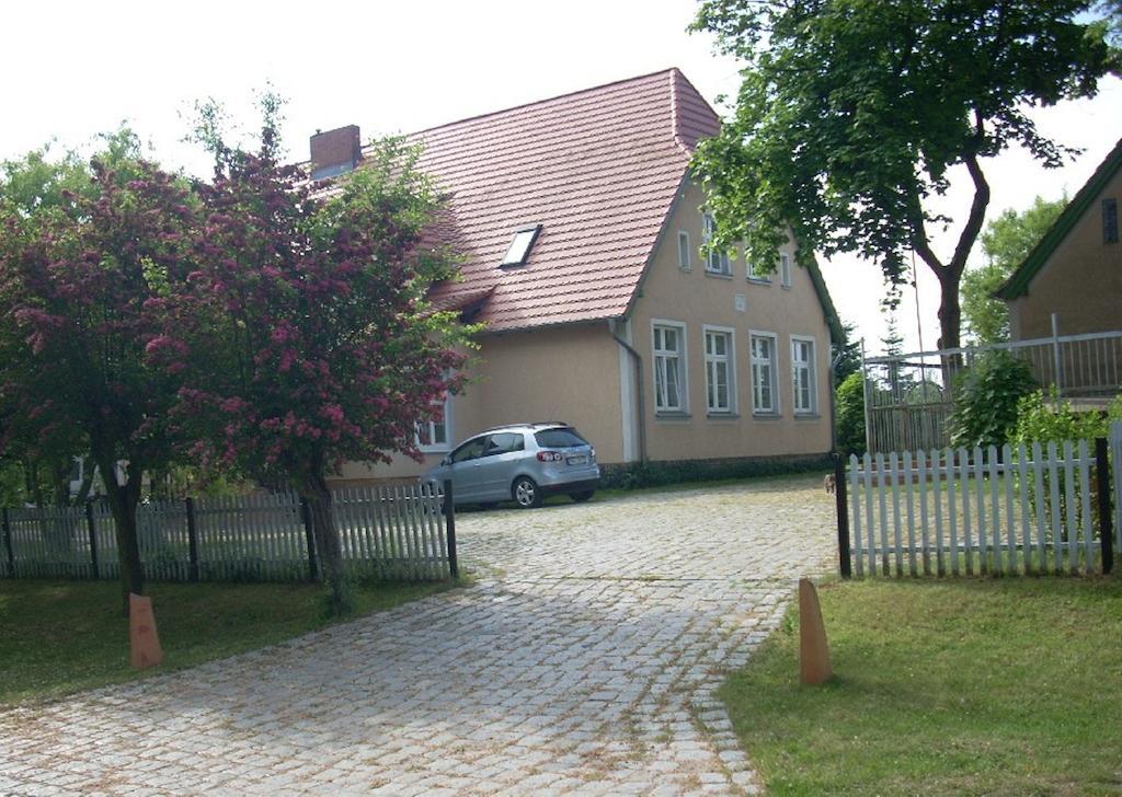 Ferienwohnung Marienkäfer Wulkow  Exterior foto