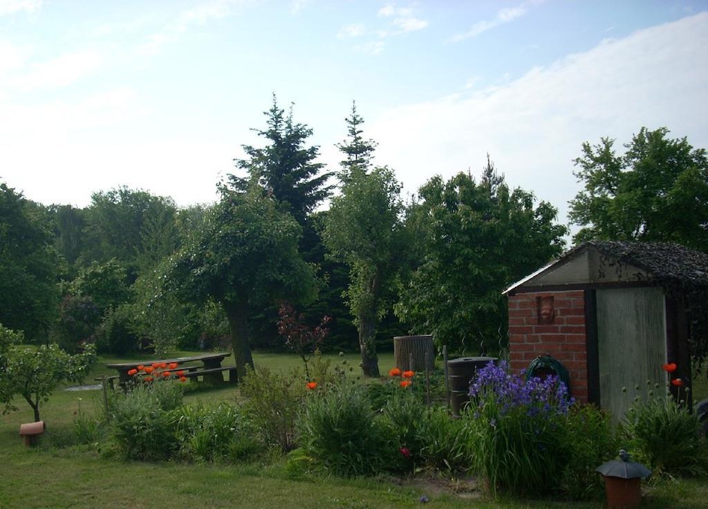 Ferienwohnung Marienkäfer Wulkow  Exterior foto