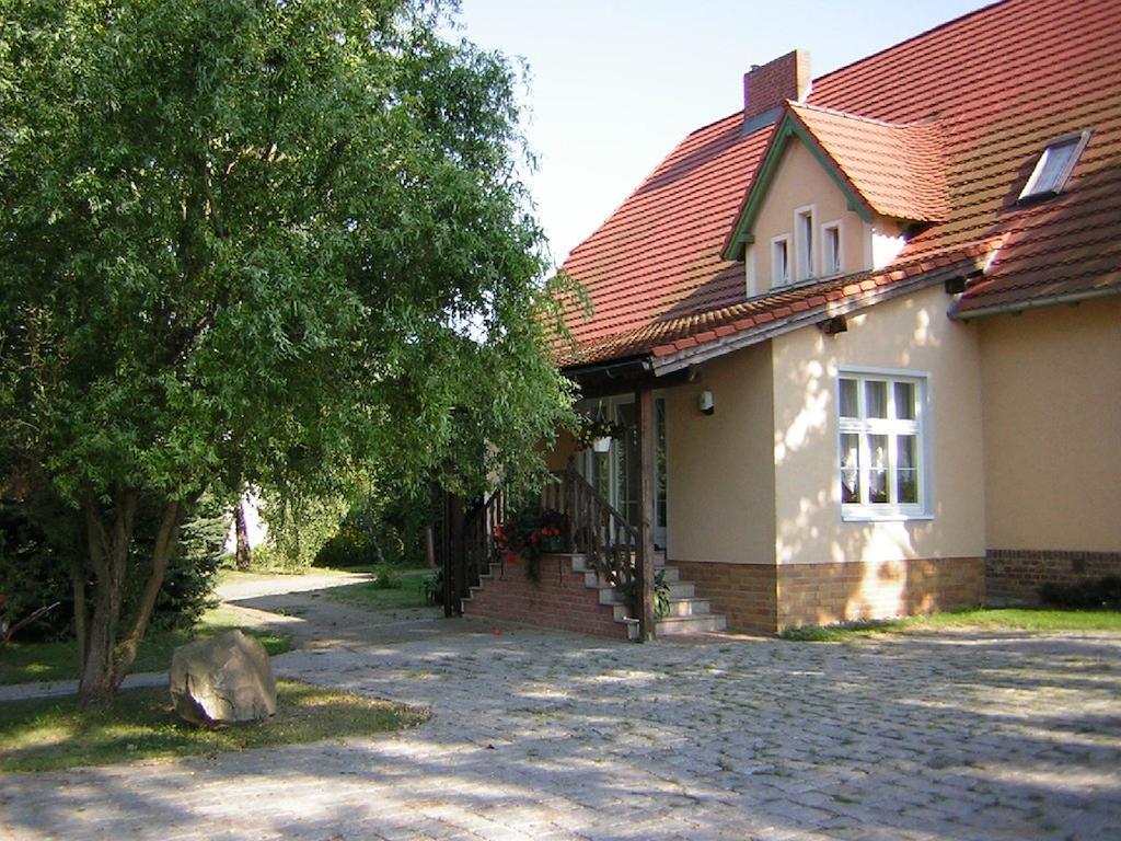 Ferienwohnung Marienkäfer Wulkow  Exterior foto
